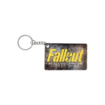 Fallout Logo Keychain